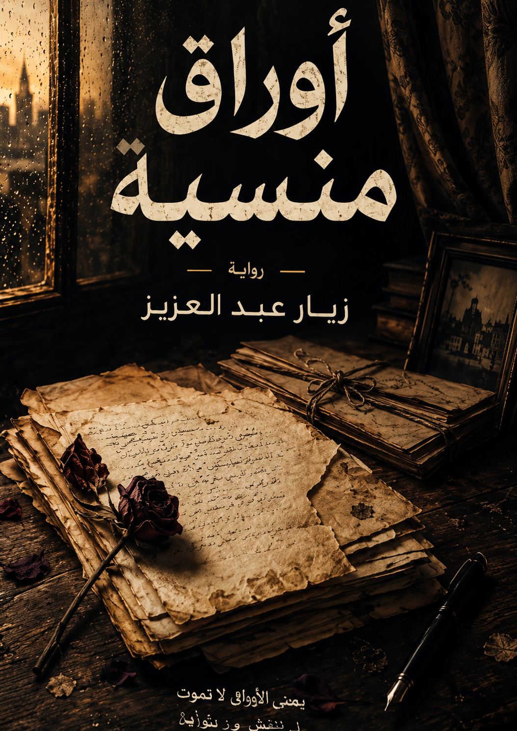 رواية أوراق منسية