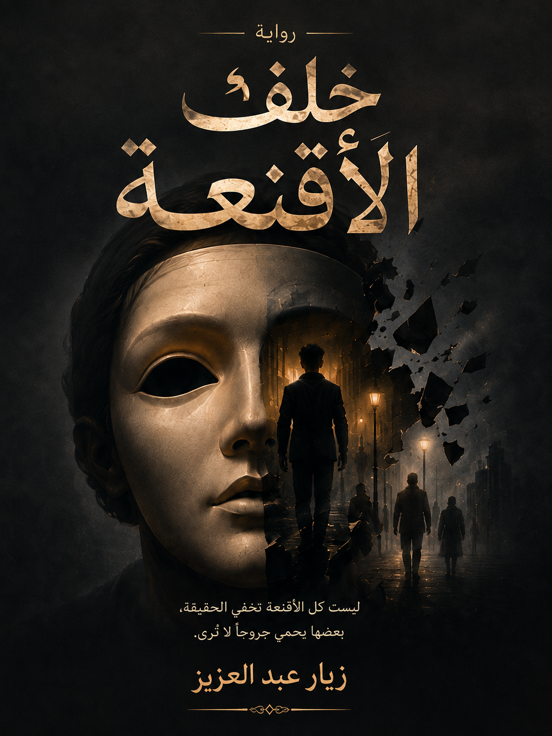 رواية خلف الأقنعة