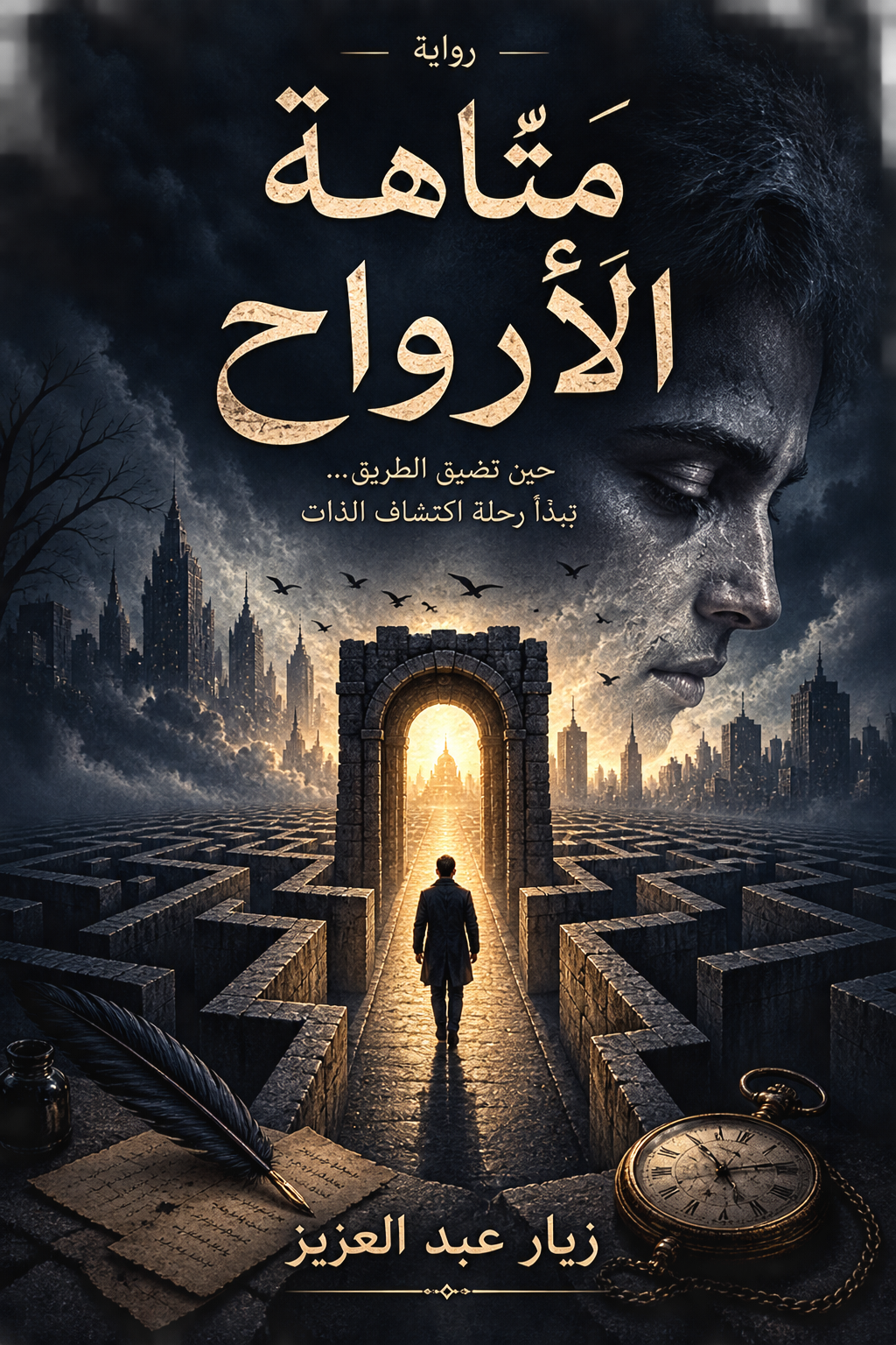 رواية متاهة الأرواح